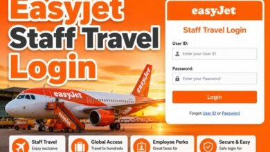 easyJet Staff Travel Login