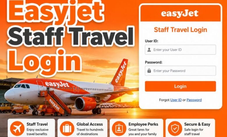 easyJet Staff Travel Login