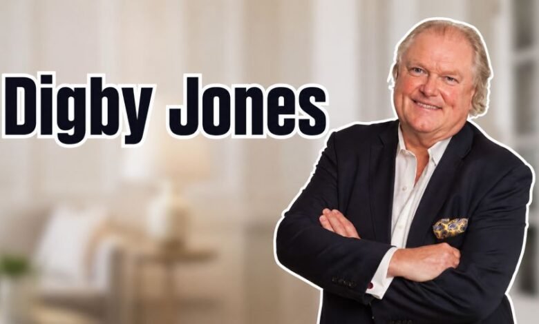Digby Jones