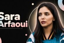 Sara Arfaoui Italian model and television presenter