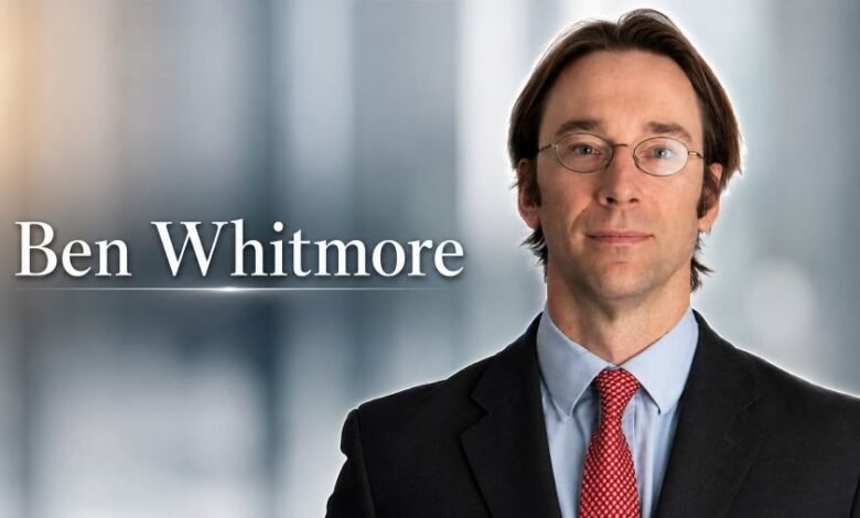Ben Whitmore British fund manager and Brickwood Asset Management partner