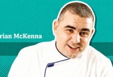 British chef Brian McKenna and his international restaurant career in Beijing