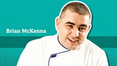 British chef Brian McKenna and his international restaurant career in Beijing