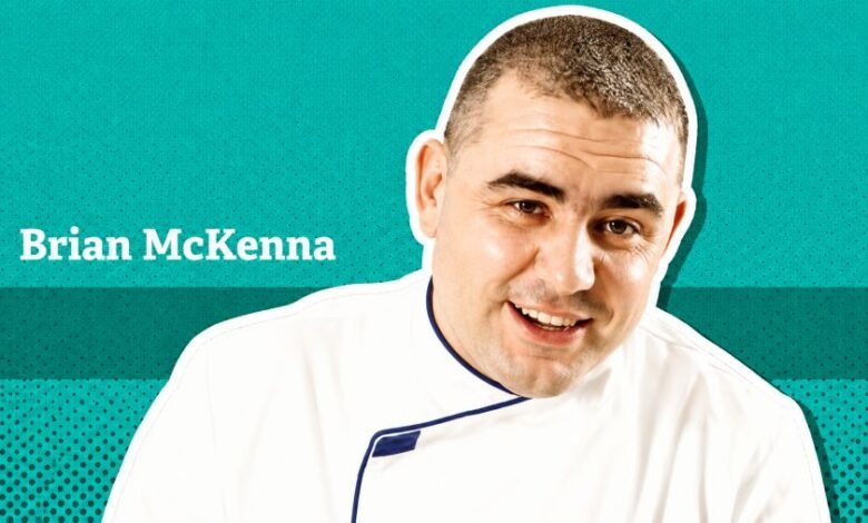 British chef Brian McKenna and his international restaurant career in Beijing