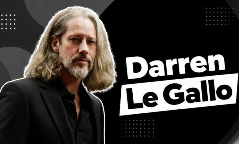 Darren Le Gallo