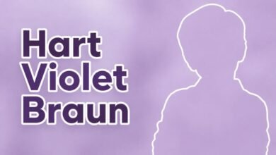 Hart Violet Braun