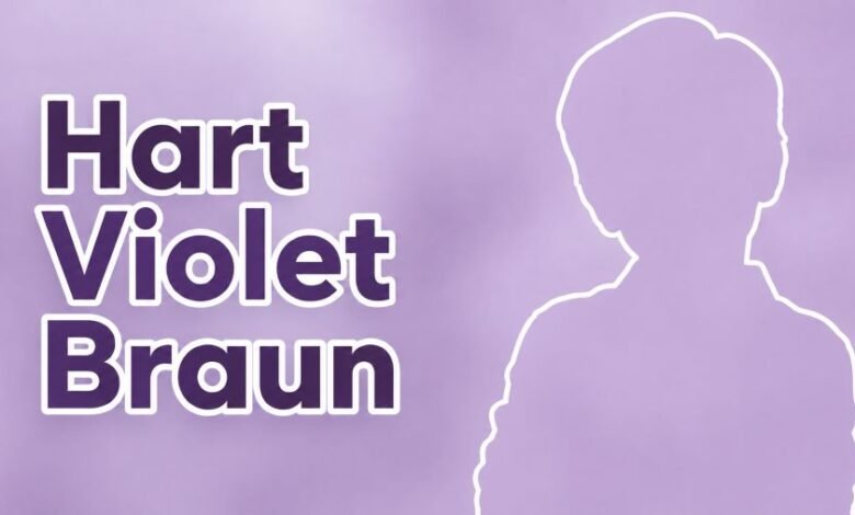 Hart Violet Braun