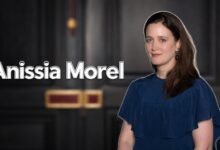 Anissia Morel, French legal official and Director of the Institut français in the United Kingdom
