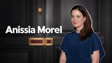 Anissia Morel, French legal official and Director of the Institut français in the United Kingdom