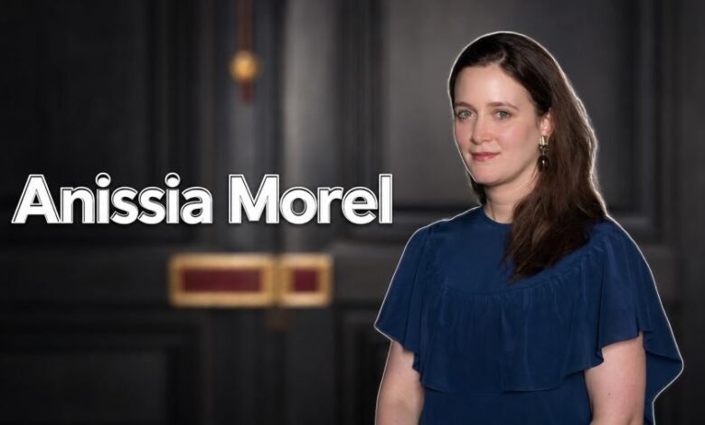 Anissia Morel, French legal official and Director of the Institut français in the United Kingdom