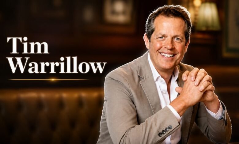 Tim Warrillow