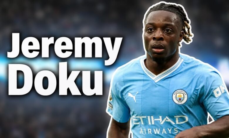 Jeremy Doku