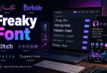 freaky font