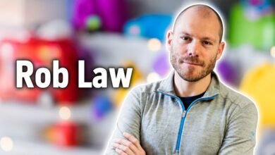 Rob Law entrepreneur and Trunki founder