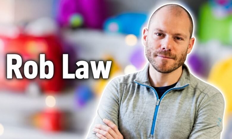 Rob Law entrepreneur and Trunki founder