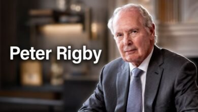 Peter Rigby – Founder and Chairman of Rigby Group