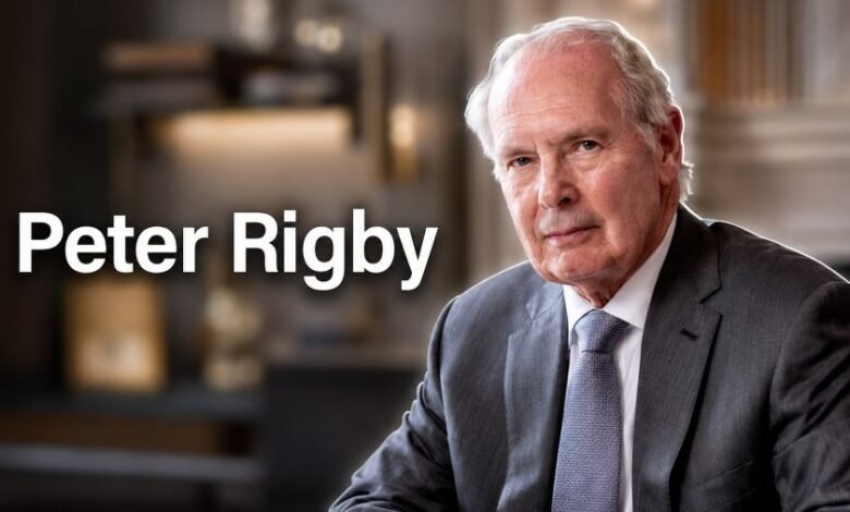 Peter Rigby – Founder and Chairman of Rigby Group