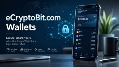 eCryptoBit.com Wallets