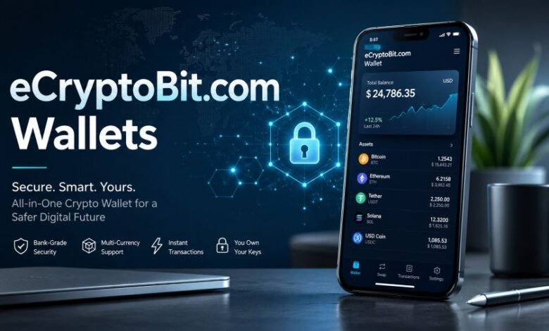 eCryptoBit.com Wallets