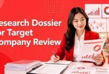 Research Dossier for Target Company Review