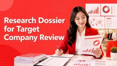 Research Dossier for Target Company Review