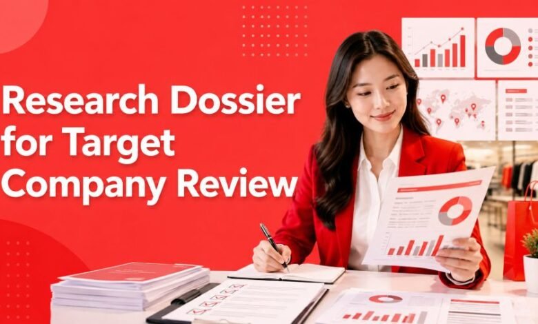 Research Dossier for Target Company Review