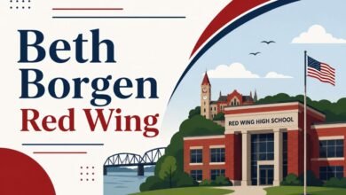 Beth Borgen Red Wing: Career, Education Leadership and Current Work
