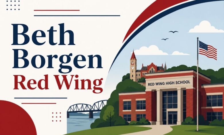 Beth Borgen Red Wing: Career, Education Leadership and Current Work