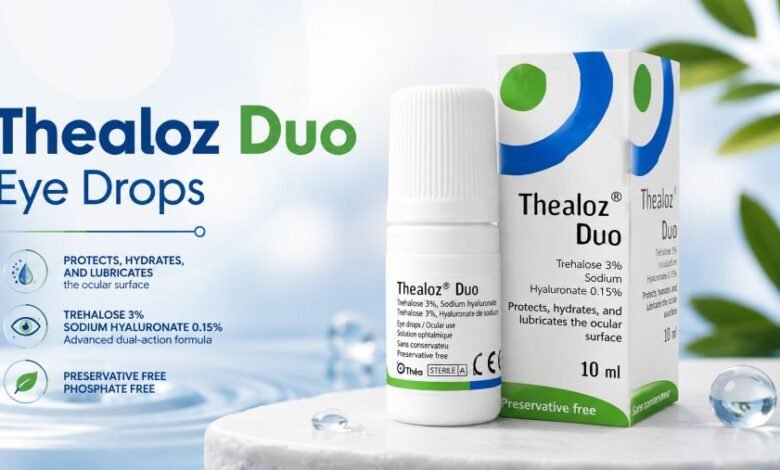 Thealoz Duo Eye Drops
