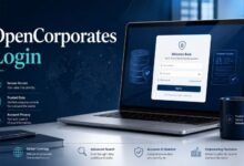 OpenCorporates Login