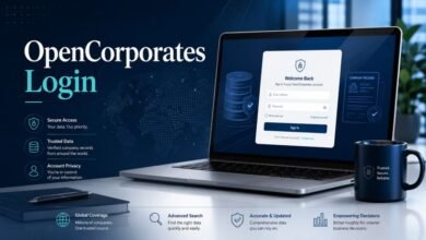 OpenCorporates Login
