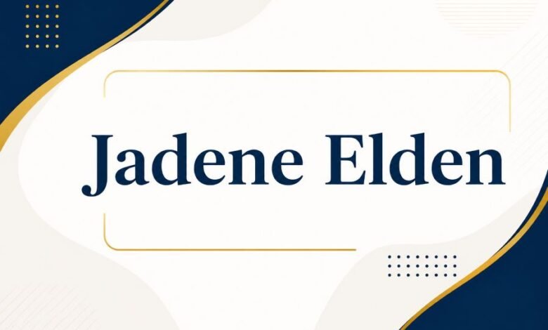 Jadene Elden