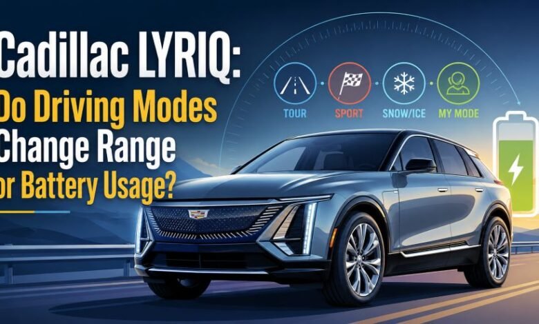 Cadillac LYRIQ