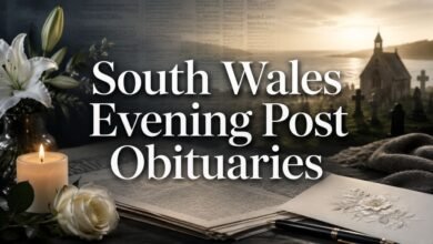 South Wales Evening Post Obituaries
