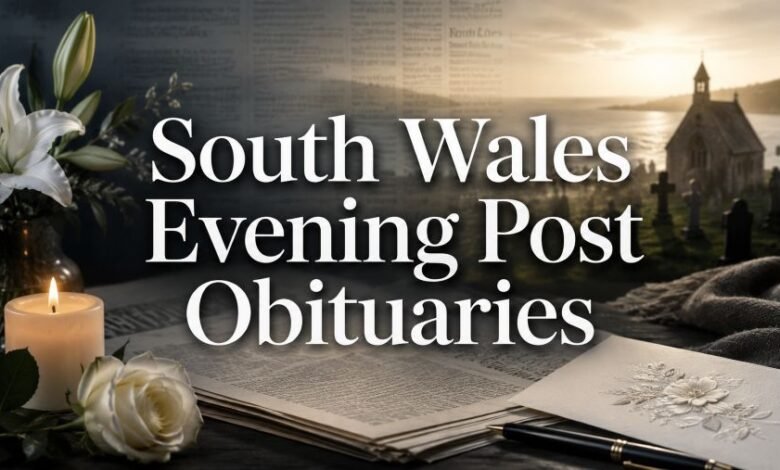 South Wales Evening Post Obituaries