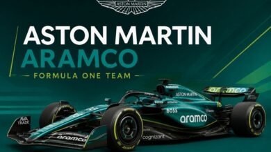 Aston Martin Aramco Formula One Team