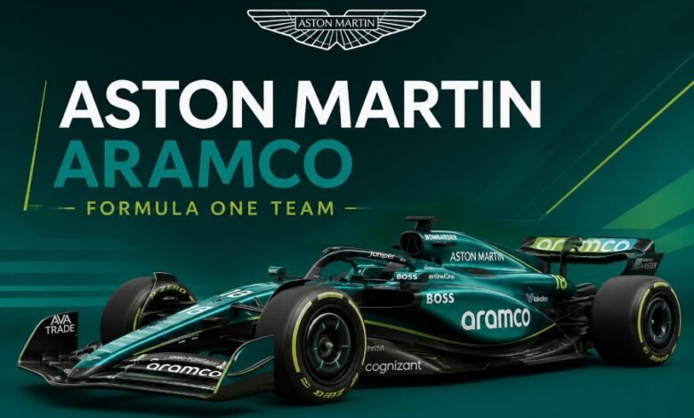 Aston Martin Aramco Formula One Team