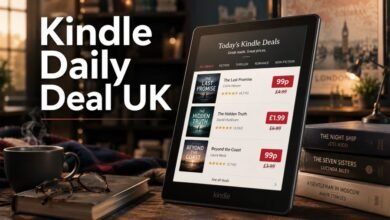 Kindle Daily Deal UK