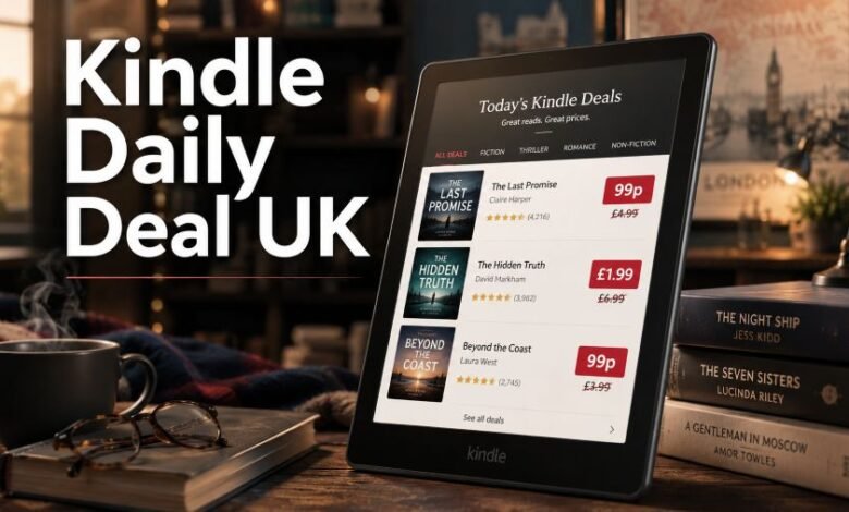 Kindle Daily Deal UK