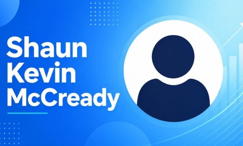 Shaun Kevin McCready