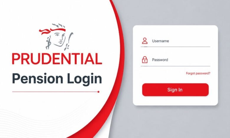 Prudential Pension Login UK